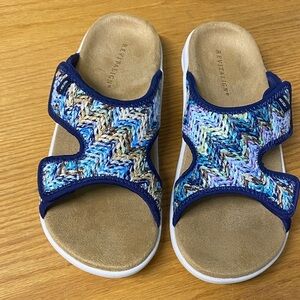 Revitalign Kholo Raffia Othotic Sandals Size  9
